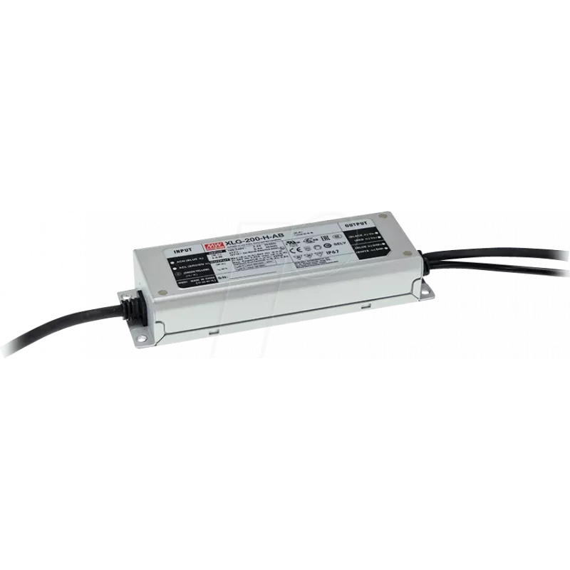 LED tvarkyklė MEAN WELL XLG-200-12-A Išėjimo galia 200 W IP20
