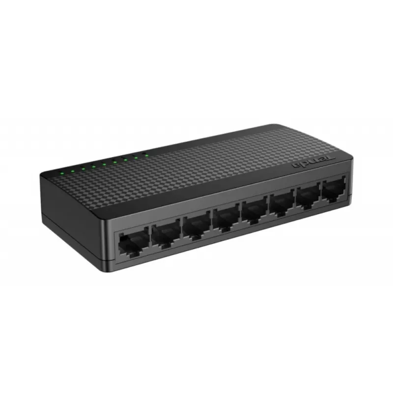 Nevaldomas komutatorius Tenda SG108M Gigabit Ethernet 8 prievadų