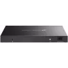 TP-Link SG5428XMPP tinklo komutatorius Valdomas L3 Gigabit Ethernet (10/100/1000) Maitinimas per Ethernet (PoE) Juoda
