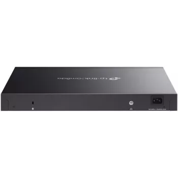TP-Link SG5428XMPP tinklo komutatorius Valdomas L3 Gigabit Ethernet (10/100/1000) Maitinimas per Ethernet (PoE) Juoda