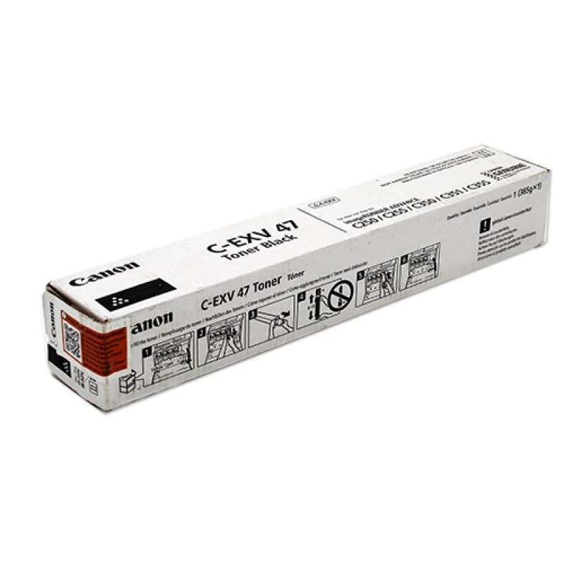 Canon EXV47K C-EXV47 toneris 8516B002 20000 puslapių juodas
