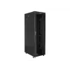 Lanberg FF01-8242-12BL spinta stovui 42U laisvai pastatoma stelažas juodas