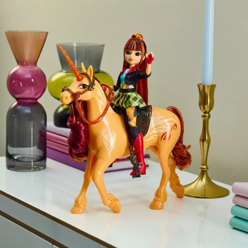 Lėlė Unicorn Academy Fashion Valentina