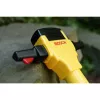 Theo Klein 8405 Bosch plaktukas gręžtuvas I maitinamas baterijomis grąžto judėjimas aukštyn-žemyn I su variklio garsu ir mirksinčia lempute I matmenys: 28 cm x 7 cm