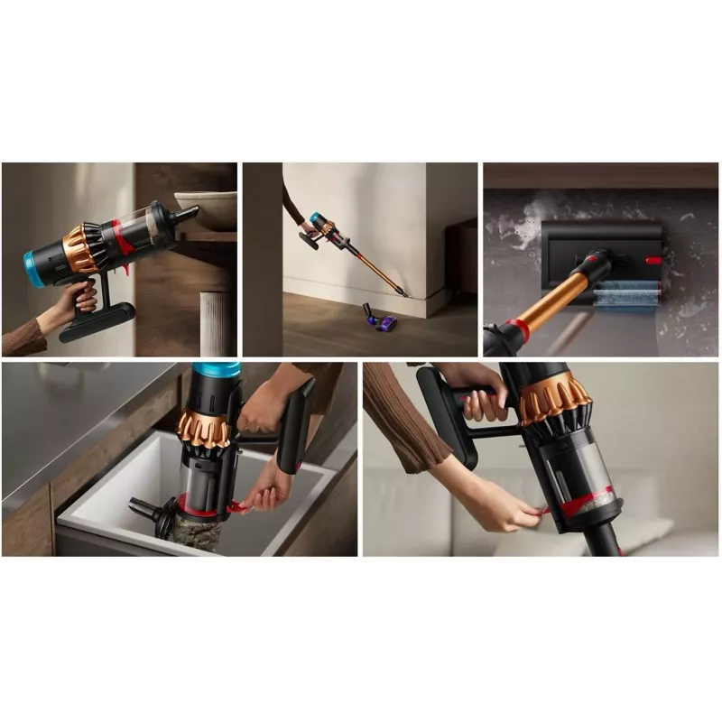 2-in-1 belaidis dulkių siurblys Dyson V16 Piston Animal