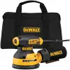 Orbitinis šlifuoklis DeWalt DWE6423-QS, 280 W, 8 000–12 000 OPM, 2,6 mm eiga, 1,28 kg