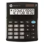 Stalinis skaičiuotuvas HP OC 110 — 10 skaitmenų LCD, baterija/saulės elementas, CR2032, 24 klavišai, juodas, 101×33×125 mm