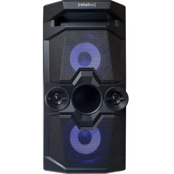 Rebeltec SoundBox 480 nešiojamas „Bluetooth“ stereo garsiakalbis juodas, 50W RMS
