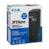 Eaton 3P Ellipse 900 nepertraukiamo maitinimo šaltinis, budėjimo (offline) režimas, 0,9 kVA / 540 W, 4 kintamosios srovės lizdai, USB-A / USB-C, 9 Ah baterija