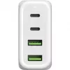 Maitinimo blokas ALLNET PSU-GaNPD-USB-2A2C-68W 68W, 2× USB-A, 2× USB-C (GaN)