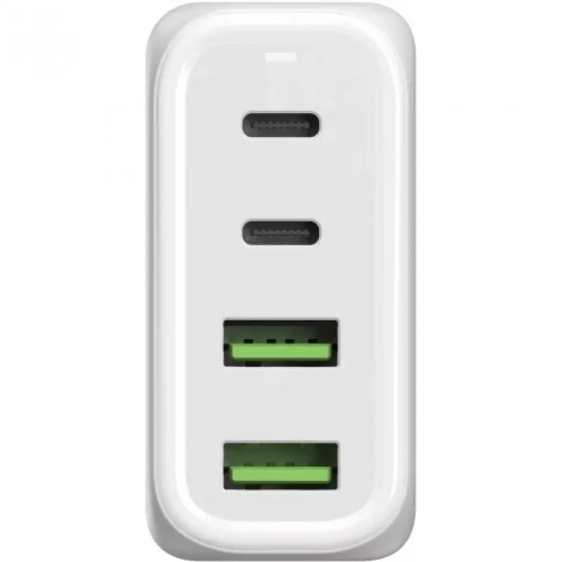 Maitinimo blokas ALLNET PSU-GaNPD-USB-2A2C-68W 68W, 2× USB-A, 2× USB-C (GaN)