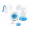 Krūties siurblys ESPERANZA ECM003B elektroninis 150 ml, integruotas ekranas, mėlynas/baltas, 100–240V AC