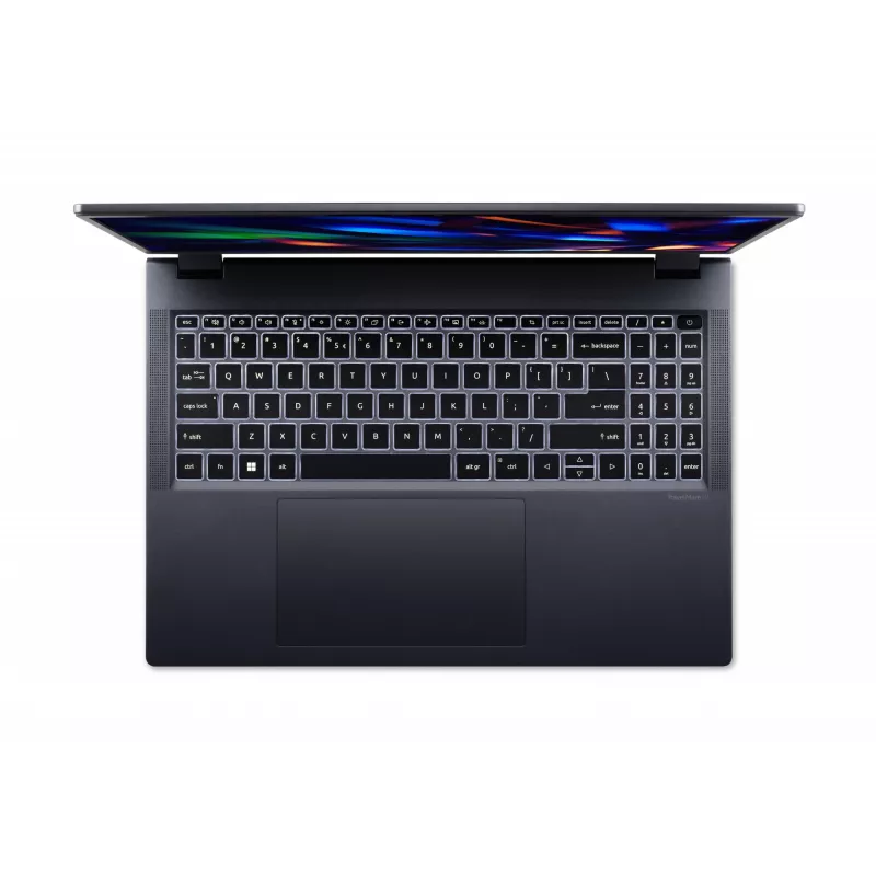 Nešiojamas kompiuteris Acer TravelMate P4 TMP416-52G-TCO-51EJ 16 colių Intel Core i5 16 GB RAM 512 GB SSD NVIDIA RTX 2050 Windows 11 Pro