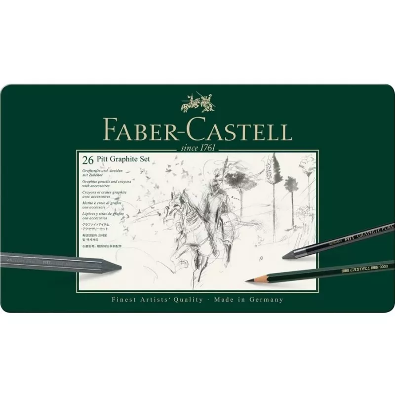 Spalvoti pieštukai Faber-Castell 112974 26 vnt.
