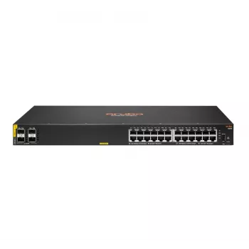 HPE Aruba Networking CX 6000 24G Class4 PoE 4SFP 370W jungiklis