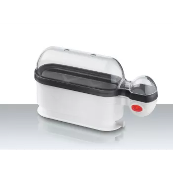 Kiaušinių virimo aparatas Steba EK 4 3 kiaušiniams 350 W juoda balta 0420400