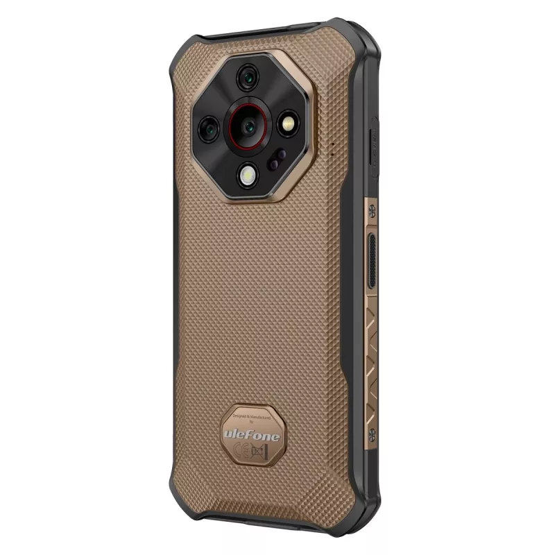 Išmanusis telefonas UleFone Armor X16 6 colių 128GB Sand Dune, energinio naudingumo klasė A
