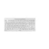 CHERRY STREAM TKL klaviatūra universali USB QWERTZ vokiška balta