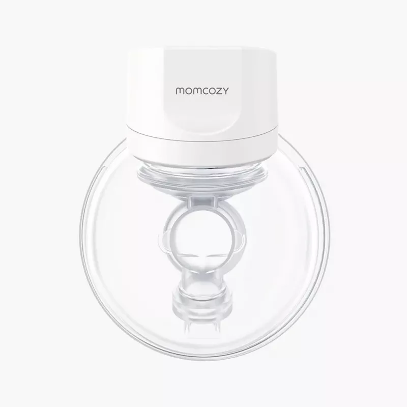Momcozy S12 Pro dvigubas elektrinis pientraukis, pilkas, 180 ml