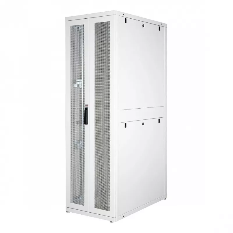 Laisvai pastatomas stovas ROLINE 19 colių serverių stovas Pro 42U 600x1000 pilkas