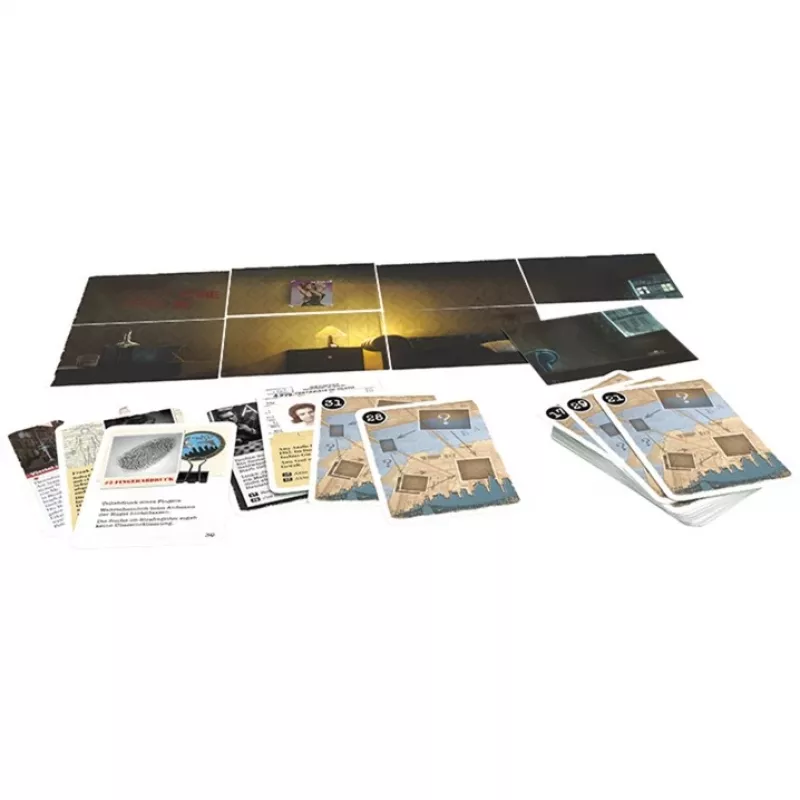 Crime Zoom Fall 1: Sein letztes Sheets, kortų žaidimas
