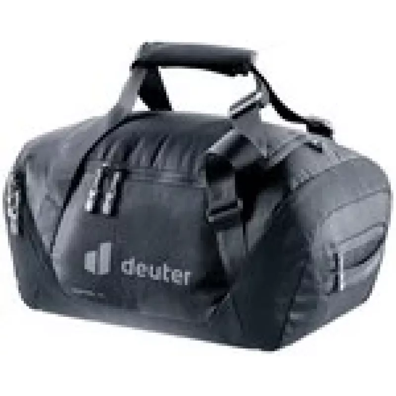 Duffel krepšys DEUTER 35L juodas – 35 L talpa, kelioninis ir sportinis krepšys