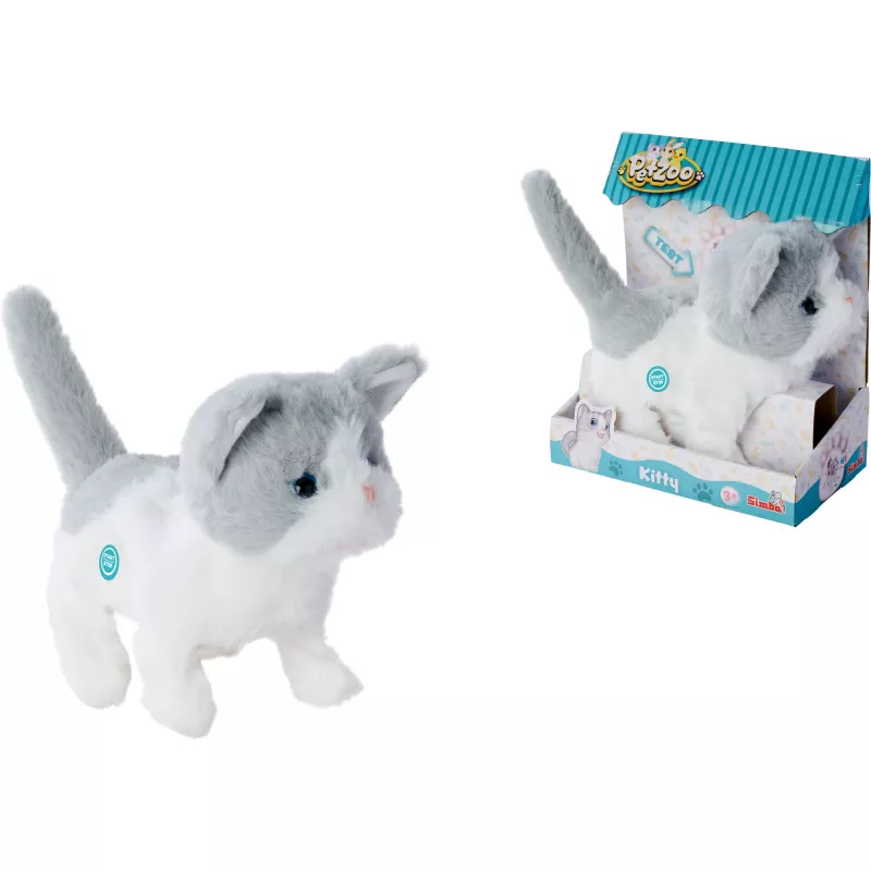 PetZoo Kitty, pliušinis žaislas