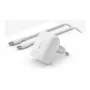 Belkin WCA006VF1MWH-B6 mobiliojo įrenginio įkroviklis Išmaniajam telefonui Baltas AC Greitas įkrovimas Vidinis