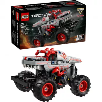 LEGO TECHNIC 42200 Monster Jam™ ThunderROARus™ su atbuline pavara