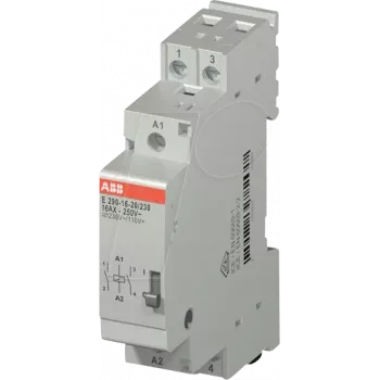 ABB E290-16-20 - impulsinė relė, 2 kontaktų, 2 normaliai atviri kontaktai (E290-16-20)