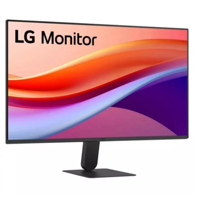 LG 24U41YA-B kompiuterio monitorius 61 cm (24) 1920 x 1080 taškų Full HD Juoda