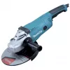 Makita GA9020RFK3 - kampinis šlifuoklis - belaidis - 2200 W - 230 mm (GA9020RFK3)