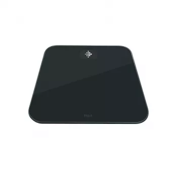 Elektroninės asmeninės svarstyklės Fitbit Aria Air Square Juoda