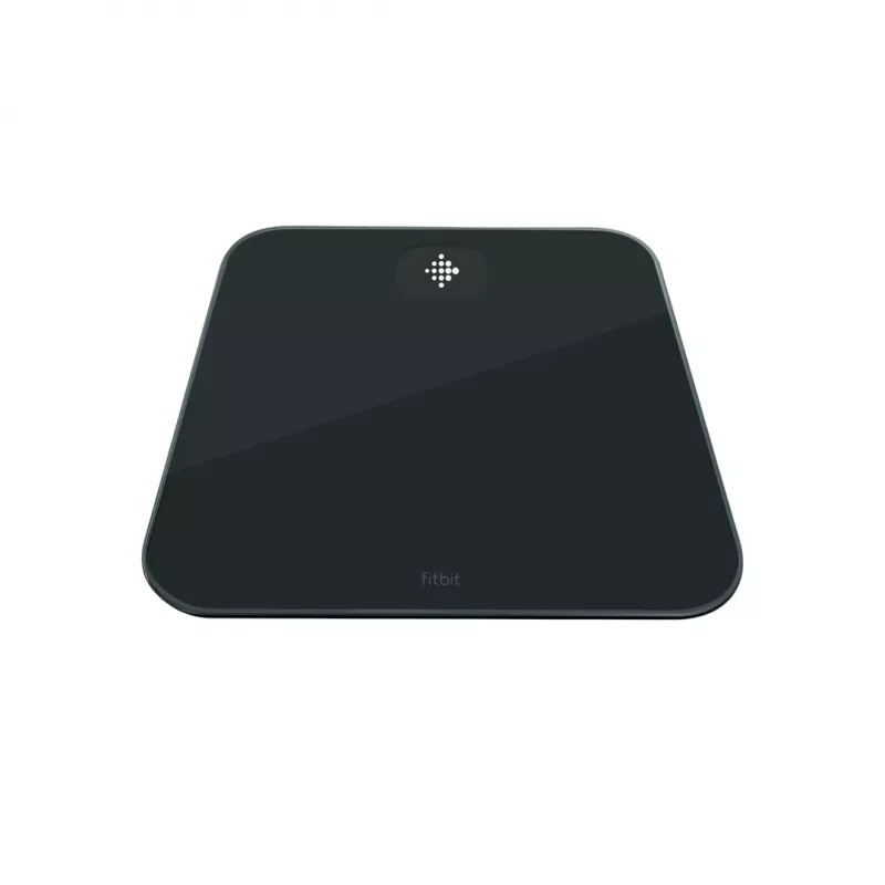 Elektroninės asmeninės svarstyklės Fitbit Aria Air Square Juoda