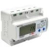 Trifazis energijos skaitiklis QOLTEC 50883 Wi‑Fi 400V su LCD ekranu