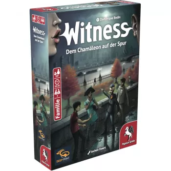 Deep Print Games: Liudytojas – Chameleono pėdsakais, dėlionės žaidimas