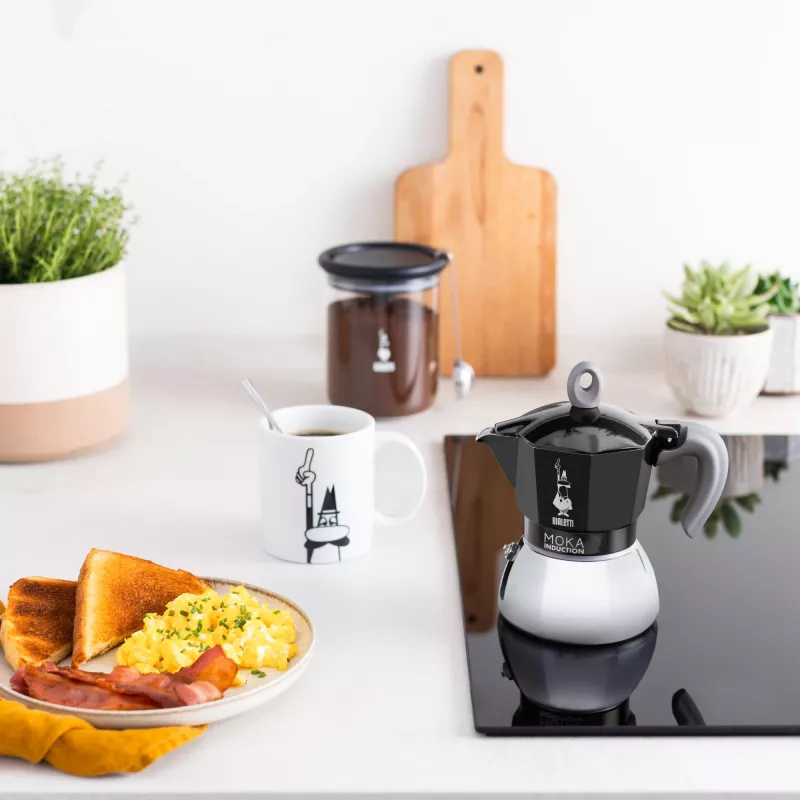 Bialetti Moka Induction kavos virimo puodas 2tz