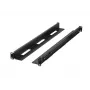 LANBERG tvirtinimo bėgiai AK-1902-B 650 x 1090 mm, juodi