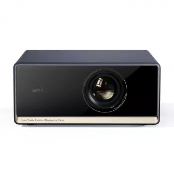 WANBO projektorius X5 Pro — 1100 ANSI liumenų, LCD, 1080p (1920x1080), 16:9, HDR10, Google TV, mėlynas