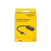 Adapter USB Type-A kištukas to 2.5 Gigabit LAN DeLOCK 66646