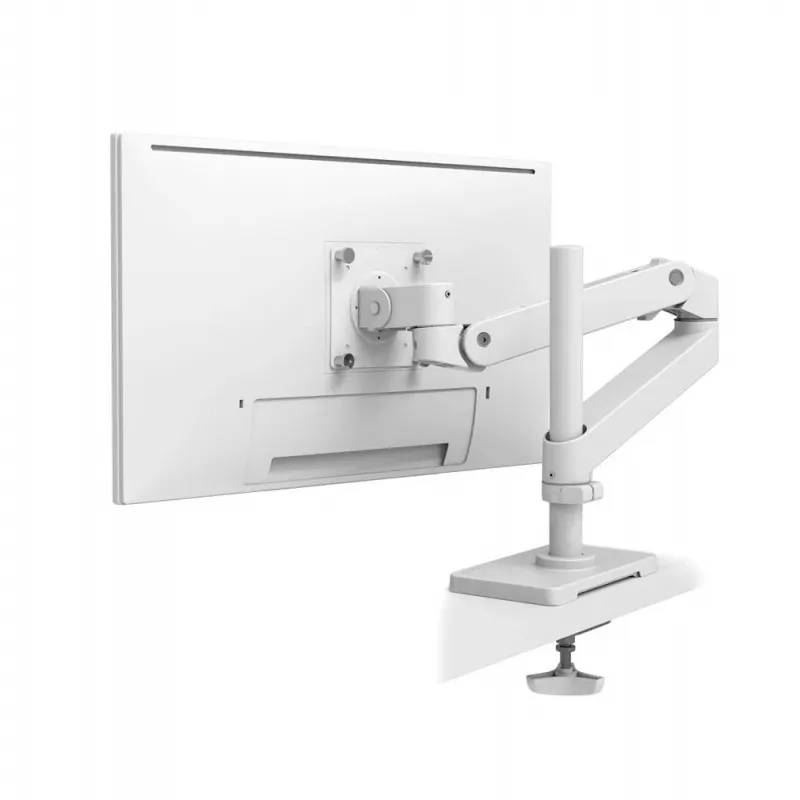 Ergotron LX Pro - Tvirtinimo rinkinys (Monitoriaus ranka) - LCD ekranui - prakišimo montavimas, aukštas stulpas - Aliuminis - Baltas - Ekrano dydis: iki 86,4 cm (iki 34 colių) (45-709-290)