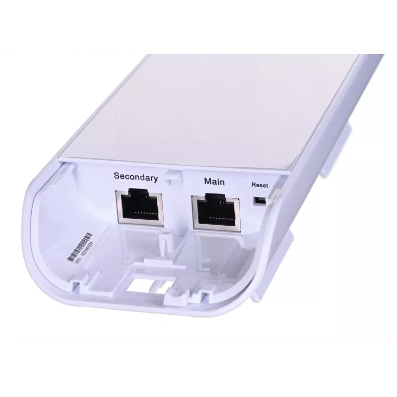 Ubiquiti NanoStation M5 150 Mbit/s baltas maitinimas per Ethernet (PoE)