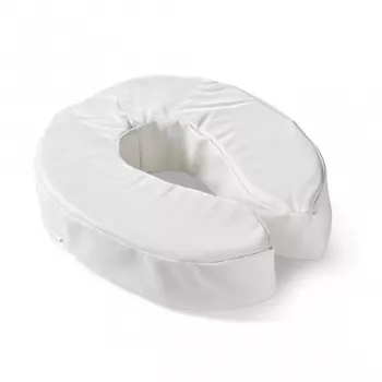Minkšta pakelta klozeto sėdynė, 10 cm