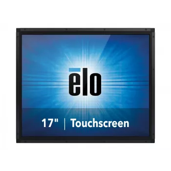 Elo 1790L, 43,2cm (17), AT, Kit (USB) jutiklinis monitorius (atviras rėmas, 5:4), Ekrano įstrižainė: 43,2 cm (17), AccuTouch, varžinis (5 laidų), 1280x1024 pikselių, VESA tvirtinimas (100x100 mm, 75x