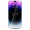 StyleShell SHOCKFlex su stovo funkcija, permatomas telefono dėklas, iPhone 16 Pro Max, suderinamas su MagSafe
