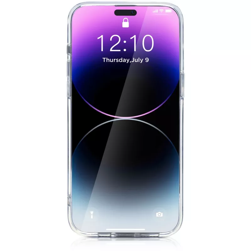 StyleShell SHOCKFlex su stovo funkcija, permatomas telefono dėklas, iPhone 16 Pro Max, suderinamas su MagSafe