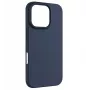 Fiksuota istorija | Užpakalinis dangtelis | Apple | iPhone 16 Pro | Gumotas | Mėlynas