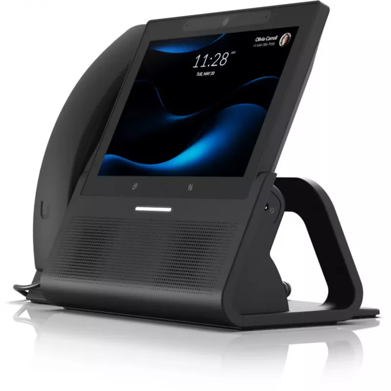 IP telefonas Ubiquiti UTP-G3-Touch-Enterprise juodas 7 colių ekranas 5 MP kamera