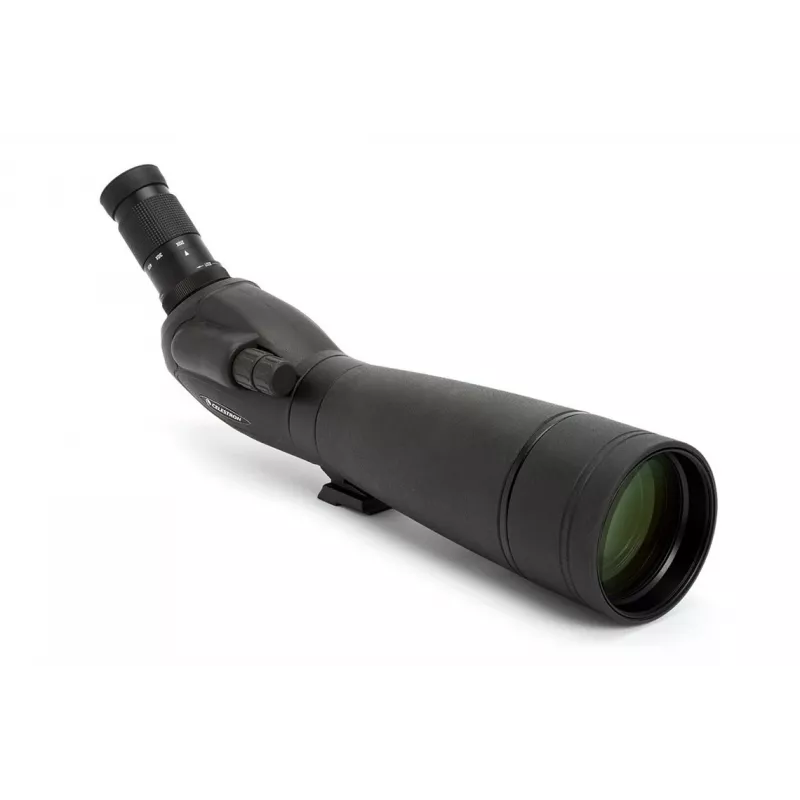 „Celestron TrailSeeker 80-45 Degree“ stebėjimo monoklis 60x BaK-4, juodas