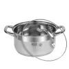 Resto Kitchenware Libra 3,6 l apvalus nerūdijantis plienas